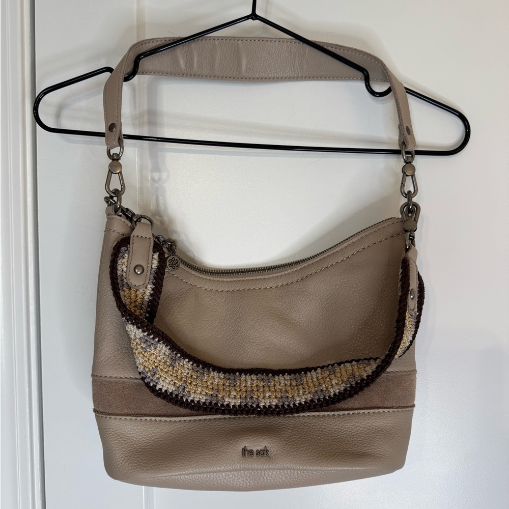 The Sak Tan Bag with 2 Straps
